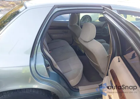 2005 Mercury Grand Marquis Gs from USA, damaged, VIN 2MEFM74W65X630019